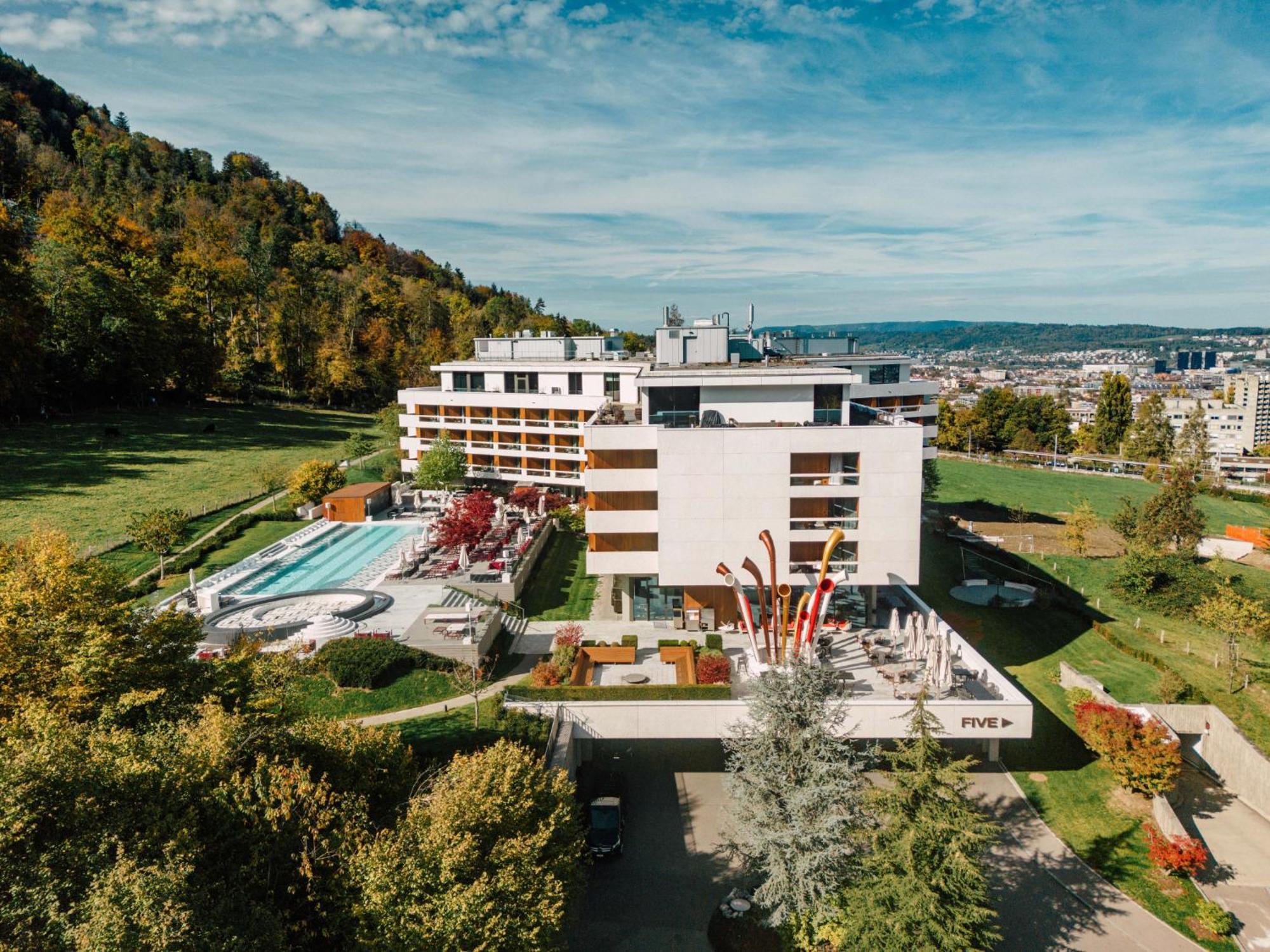 Five Zurich - Luxury City Resort Εξωτερικό φωτογραφία